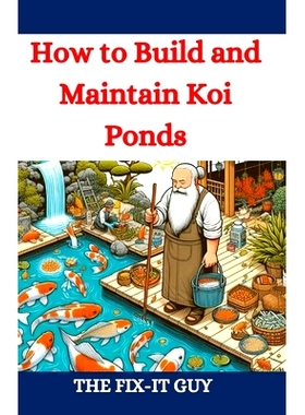预订 How to Build and Maintain Koi Ponds: A Guide to Designing, Constructing, and Caring for Your Dream Koi Pond with Ex