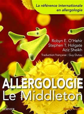 预订 Allergologie : le Middleton 过敏学：米德尔顿: 9782294756856