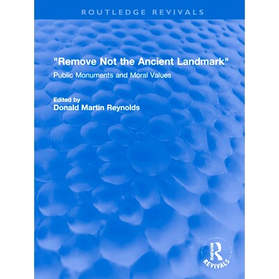 预订 Remove Not the Ancient Landmark