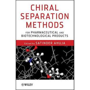 【预订】Chiral Separation Methods For Pharmaceutical And Biotechnological Products