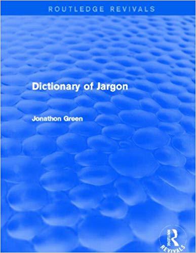 【预售】Dictionary of Jargon (Routledge Revivals)