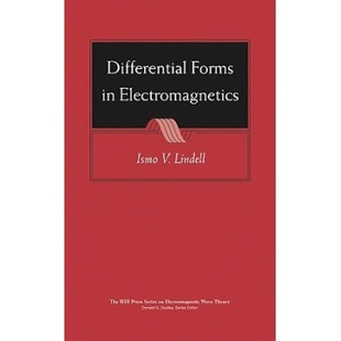 预订 Differential Forms In Electromagnetics 电磁学微分形式: 9780471648017