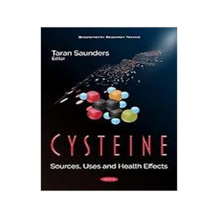 [预订]Cysteine: Sources, Uses and Health Effects 9781536190335