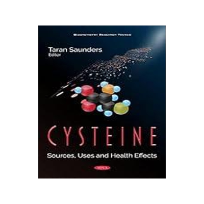[预订]Cysteine: Sources, Uses and Health Effects 9781536190335