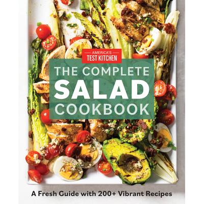 预订 The Complete Salad Cookbook: A Fresh Guide with 200+ Vibrant Recipes完整的沙拉食谱:包含 200 多种鲜美食谱的新鲜指南