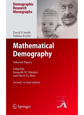 预订 Mathematical Demography: Selected Papers 数学人口学：论文选 第2版: 9783642358579