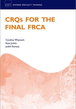 【预订】CRQs for the Final FRCA