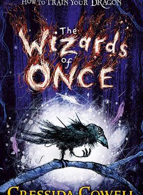 现货 英文原版 The Wizards of Once 魔境奇谭 远古魔法师1 驯龙高手作者