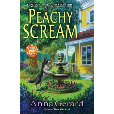 预订 Peachy Scream: A Georgia B&b Mystery 桃花尖叫：佐治亚州的B＆B之谜: 9781643853062
