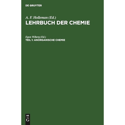 预订 Anorganische Chemie: 9783112360613