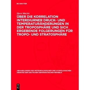 Korrelation Folgerun ergebende Über die der Druck interdiurner sich 预订 und Troposphäre Temperaturänderungen