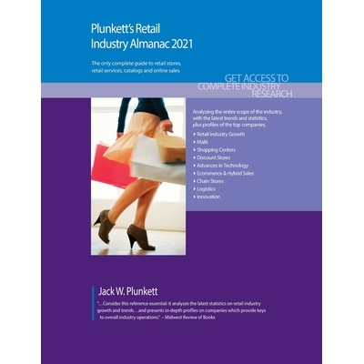 预订 Plunkett’s Retail Industry Almanac 2021 普朗克特零售业年鉴 2021年: 9781628315905