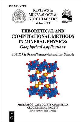 【预订】Theoretical and Computational Methods in Mineral Physics 9780939950850
