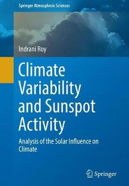 【预订】Climate Variability and Sunspot Activity: Analysis of the Solar Influence on Climate