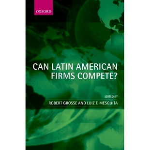 预订 Can Latin American Firms Compete? 拉美公司实力如何: 9780199233755