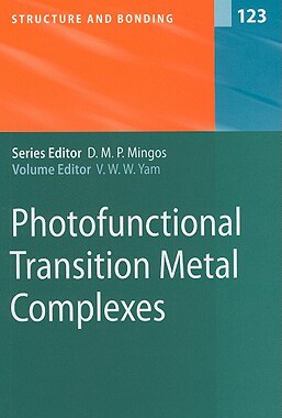 【预订】Photofunctional Transition Metal Complexes