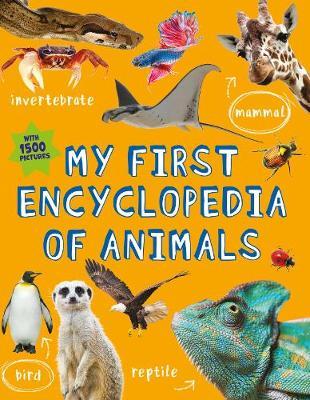 【预订】My First Encyclopedia of Animals