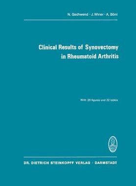 【预订】Clinical Results of Synovectomy in Rheumatoid Arthritis