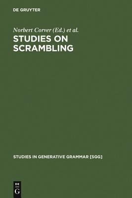 【预订】Studies on Scrambling 9783110135725