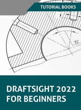 [预订]Draftsight 2022 For Beginners 9788195661572
