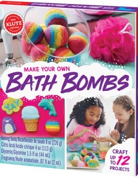 【预售】Make Your Own Bath Bombs