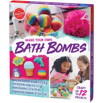 【预售】Make Your Own Bath Bombs