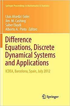 【预售】Difference Equations, Discrete Dynam...