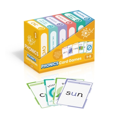 预订 Phonic Books Dandelion Card Games: Sounds of the alphabet, consonant clusters and digraphs and VCe spellings 蒲公英