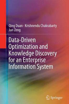 【预订】Data-Driven Optimization and Knowledge Discovery for an Enterprise ...