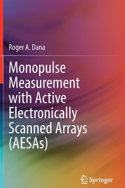 【预订】Monopulse Measurement with Active Electronically Scanned Arrays (AESAs) 9783030919078