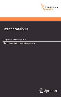 【预订】Organocatalysis 有机催化 2021诺贝尔化学奖得主作品   (Benjamin List 本亚明·利斯特)