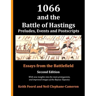 Hastings 9781903099094 and postscripts events Preludes Battle the 1066 预订