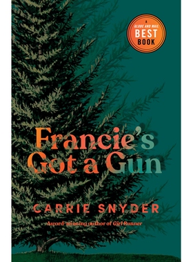 预订 Francie’s Got a Gun: 9780735281936