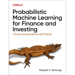 预订 Probabilistic Machine Learning for Finance and Investing: A Primer to Generative AI with Python 金融和投资的概率机