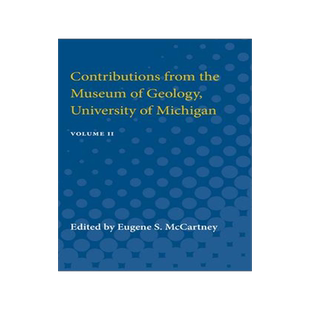 [预订]Contributions from the Museum of Geology, University of Michigan 9780472751686