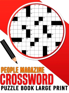 预订 People Magazine Crossword Puzzle Book Large Print: Puzzles Packed with Historical Figures, Celebrities, and Events!
