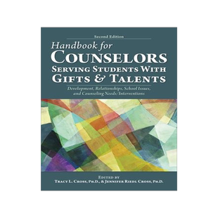[预订]Handbook for Counselors Serving Students With Gifts and Talents 9781646320929