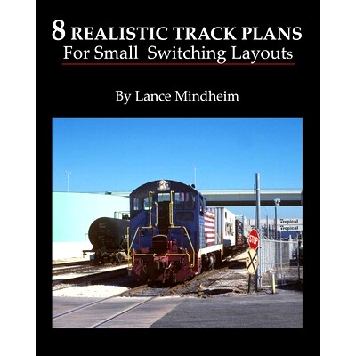 预订 8 Realistic Track Plans For Small Switching Layouts: 9781442176492