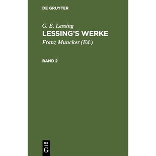 Auswahl Werke. Bd. 9783112428436 预订 Lwa Lessings