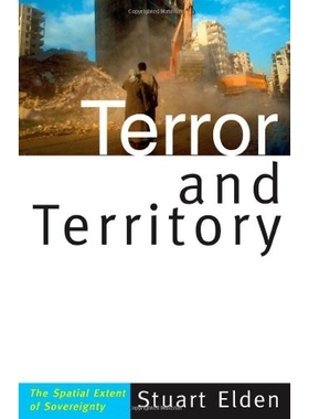 预订 Terror and Territory: The Spatial Extent of Sovereignty: 9780816654833