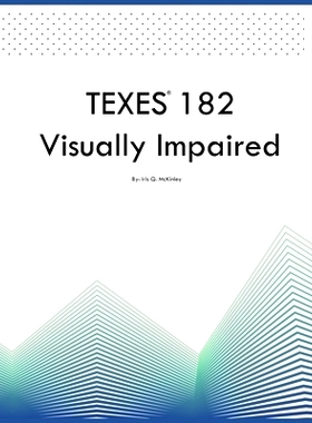 预订 TEXES 182 Visually Impaired: 9781088077511