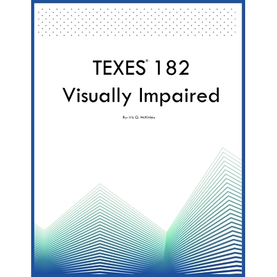 预订 TEXES 182 Visually Impaired: 9781088077511