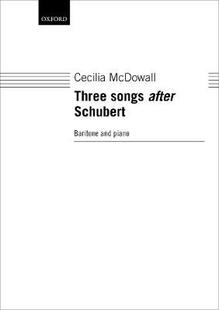 Songs 预订 Three Schubert after