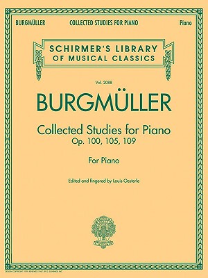 【预订】Collected Studies for Piano: Schirmer Library of Classics Volume 2088