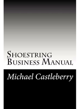 预订 Shoestring Business Manual: A Micro Business Guide: 9781493782017