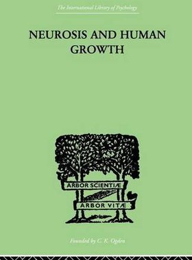 【预订】Neurosis And Human Growth