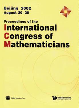 【预订】Proceedings of The International Congress of Mathematicians 2002 (In Three Volumes)