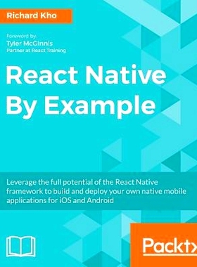 预订 React Native By Example React Native示例: 9781786464750