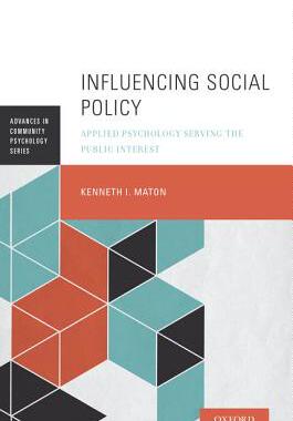 【预订】Influencing Social Policy