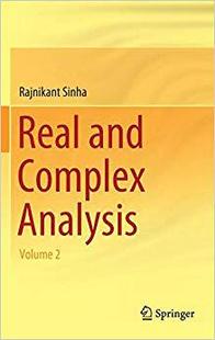 【预售】Real and Complex Analysis